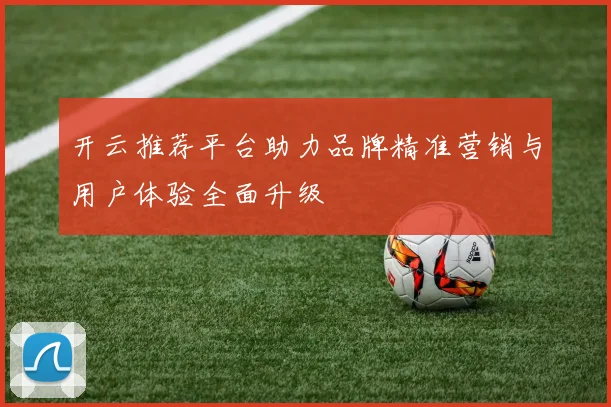 开云推荐平台助力品牌精准营销与用户体验全面升级
